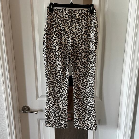 B137 Tuckernuck Ashford Pull On Pants Size Small Color Cream Brown - Picture 1 of 5